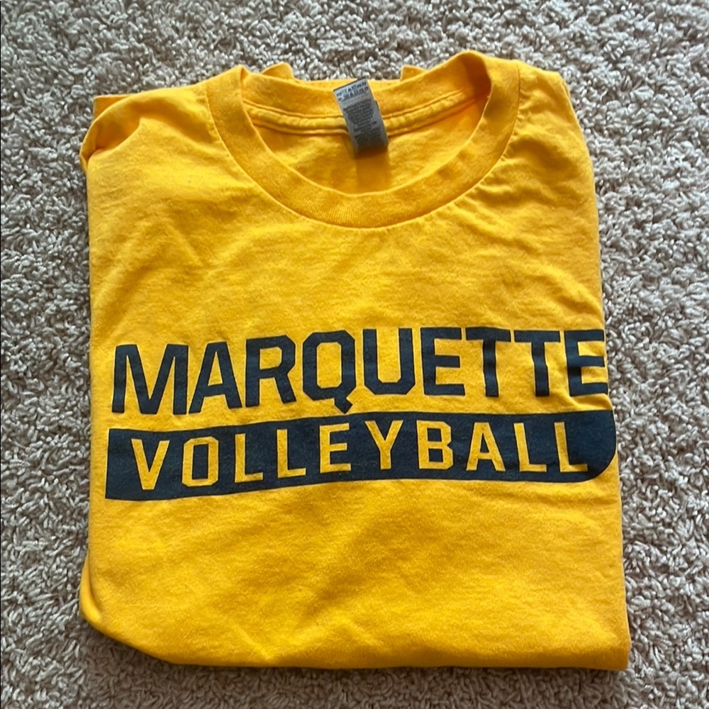 Marquette Volleyball Tee